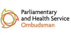Parliamentary Health Ombudsman logo