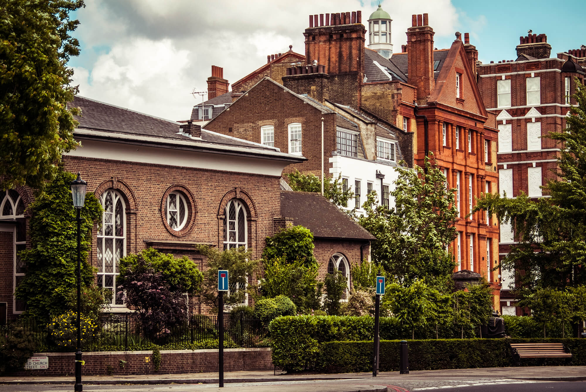 house in central London